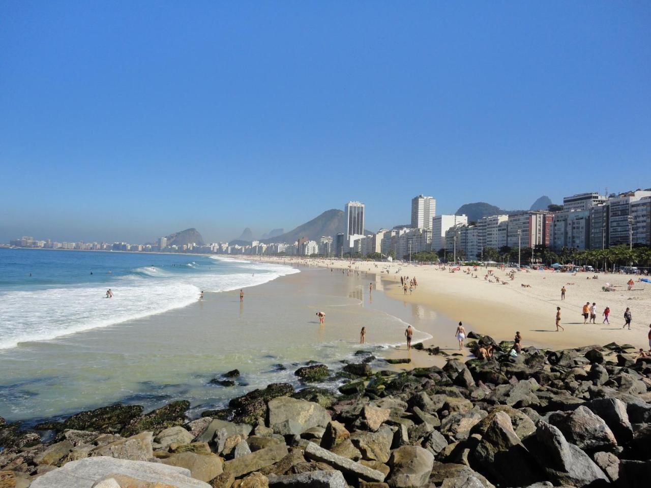 Copacabana Beach ريو دي جانيرو المظهر الخارجي الصورة